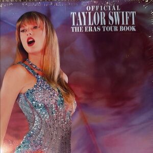 Taylor Swift The Eras Tour Book